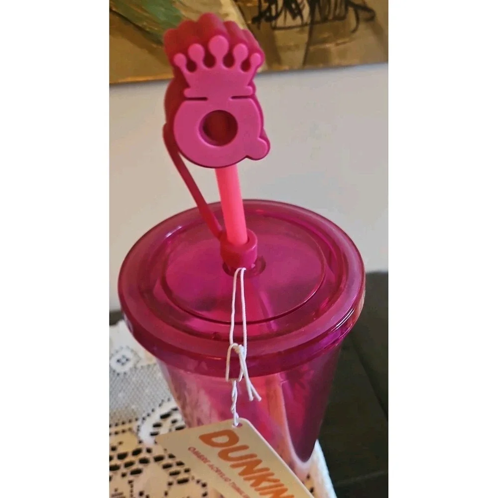 Dunkin Donuts 2025 pink